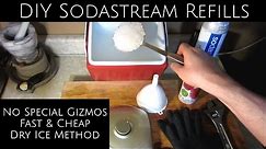 SodaStream CO2 Refill - No Special Gizmos!