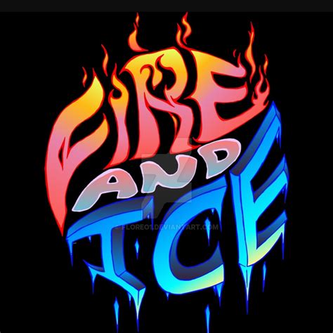 Fire And Ice Photography