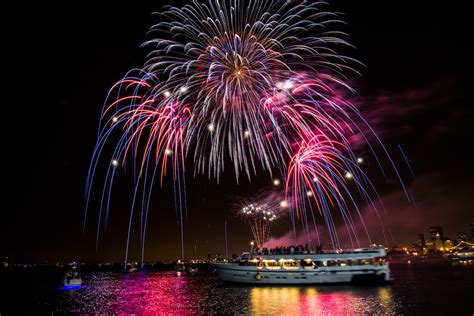 Fireworks Navy Pier Chicago Mathew Flickr