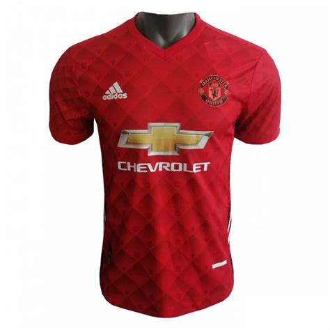 The manchester united home jersey is available in four sizes that is the small, medium, large and extra large. Manchester United Red Pre Match Jersey 2020 2021 | Best ...