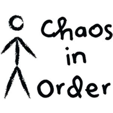 Chaos In Order