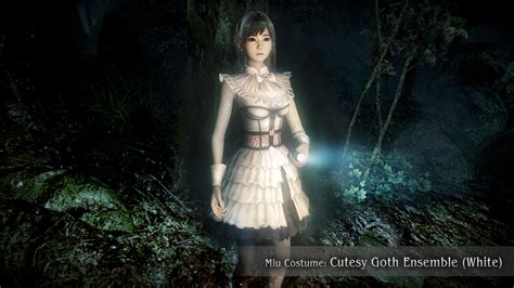 Fatal Frame Maiden Of Black Water Screenshots Show New Costumes For Switch Release