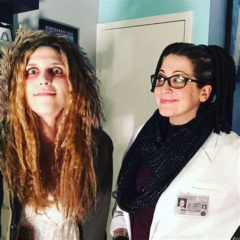Lesbian Couple Halloween Costume Ali And Olivia As Helena And Cosima From Orphan Black