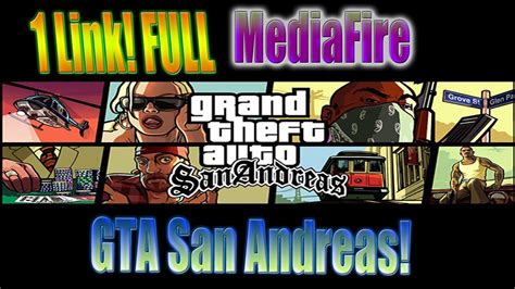 Mediafire Gta San Andreas