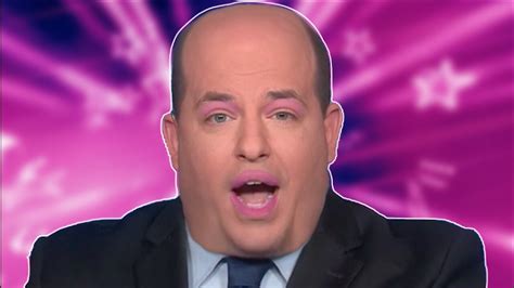 Brian Stelter Responds To Allegations Hes A Gender Neutral Potato