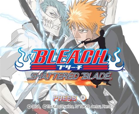 Bleach Shattered Blade Details Launchbox Games Database