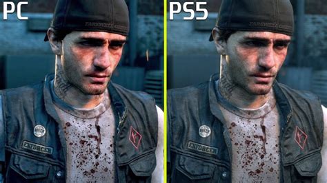 Early Days Gone Pc Vs Ps5 Ps4 Pro Comparison Video Shows Minimal Differences Slightly