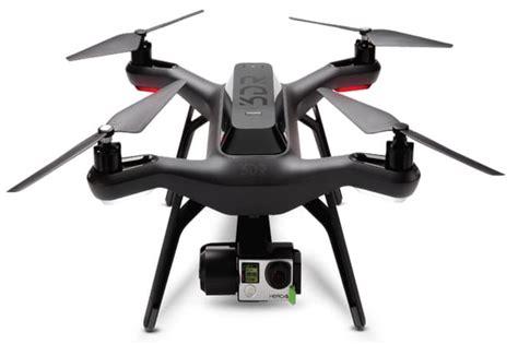 3dr Solo Le Très Cher Drone Pour Amateur Possédant Une Gopro