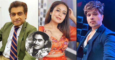 Indian Idol 12 Neha Kakkar And Himesh Reshammiya Trolled For Singing Kishore Kumars Songs Son