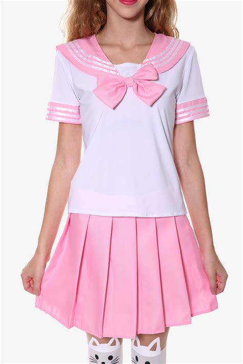 J Fashion Sailor Seifuku School Uniformone Pair Of Tight Freetwo