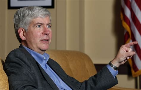 Michigan Gov Rick Snyder Uses Pardon For Connected Lawyer Of 5 Hour Energy Drinks