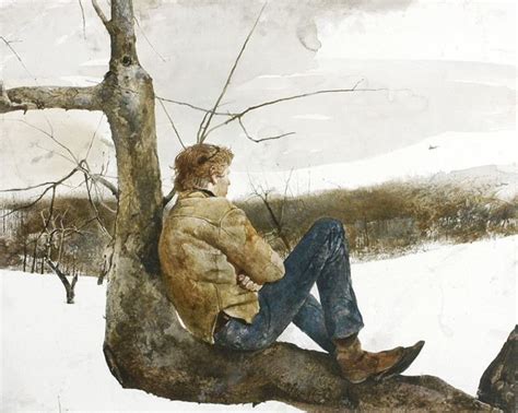 Andrew Wyeth Afternoon Flight 1976 Poesia In Rete