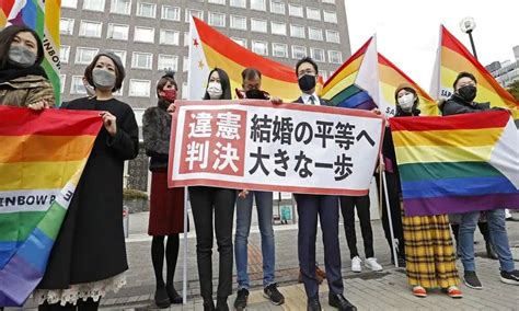 Japan Court Rules Govt Not Recognising Same Sex Marriage As