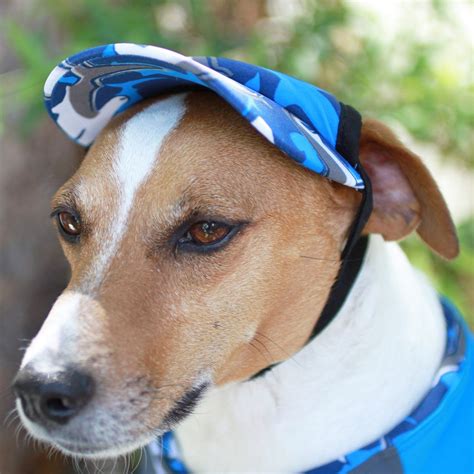 Playapup Dog Sun Protective Visor Hat Upf 50 Dog Costumes
