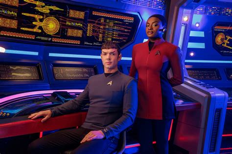 Check Out New Star Trek Strange New Worlds Season Publicity