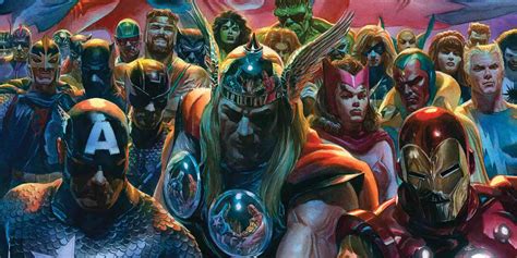 Marvel Comics Avengers 700 Cover Gallery Cbr