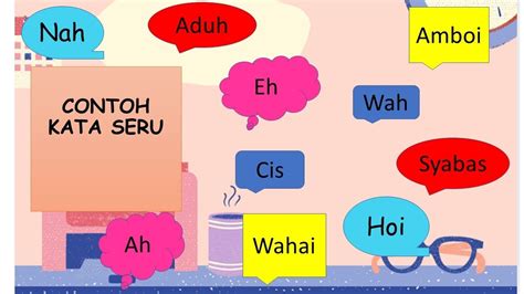 Kata Seru Dalam Bahasa Inggris Riset