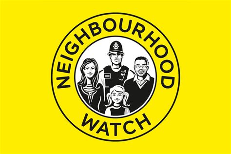 Neighbourhood Watch Logo Groby Village