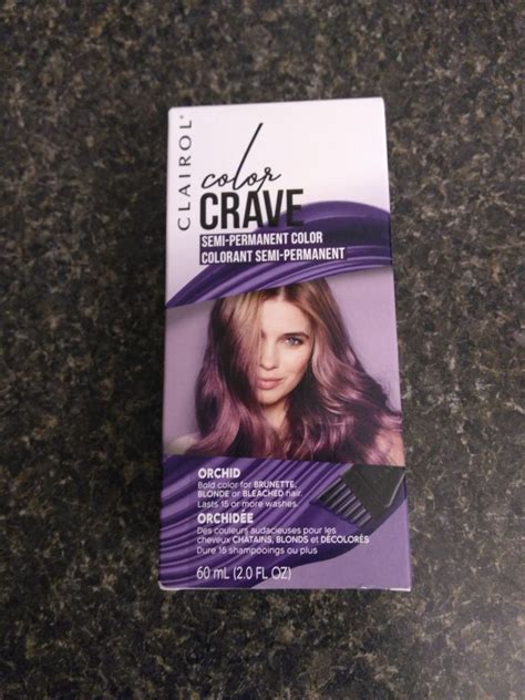 Clairol Color Crave Semi Permanent Hair Color Lets You Flaunt Your Fearless With Bright Colors