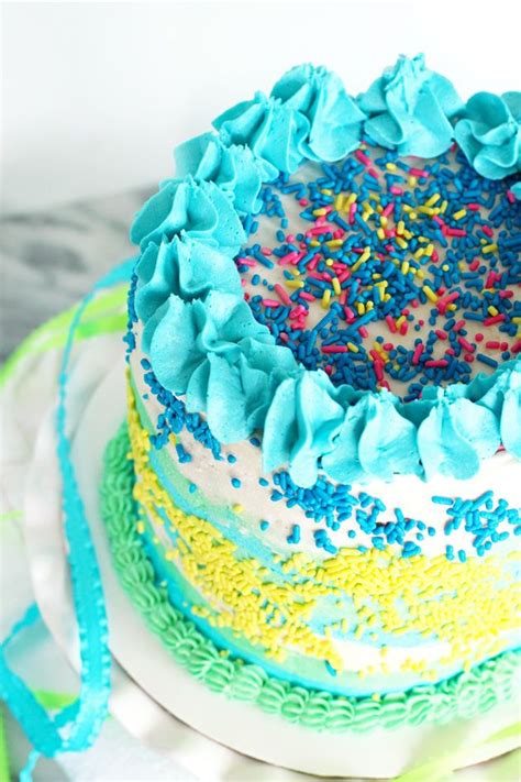 Vegan Vanilla Birthday Cake Celebrate Any Special Occasion With This