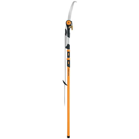 Fiskars Chain Drive Extendable Pole Saw And Pruner 716 The Home