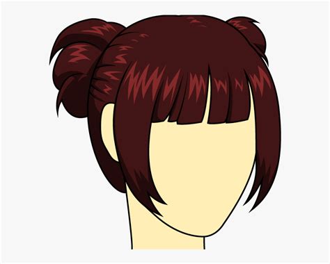Clip Art Collection Of Free Hair Cartoon Bangs How To