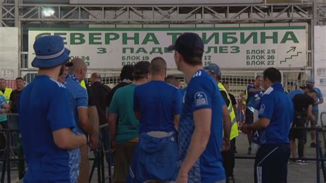The Bulgarian Levski Football Fans Arrested In Skopje Will Not Face Charges Българска