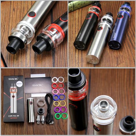 Ultrasonic cleaning requires water and soap. Original Smok Vape Pen 22 Light Edition 1650mAh Battery ...