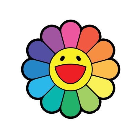 Desktop tablet iphone 8 iphone 8 plus iphone x sasmsung galaxy etc. Takashi Murakami Flower Rainbow Coffee Mug by Hello_shop ...