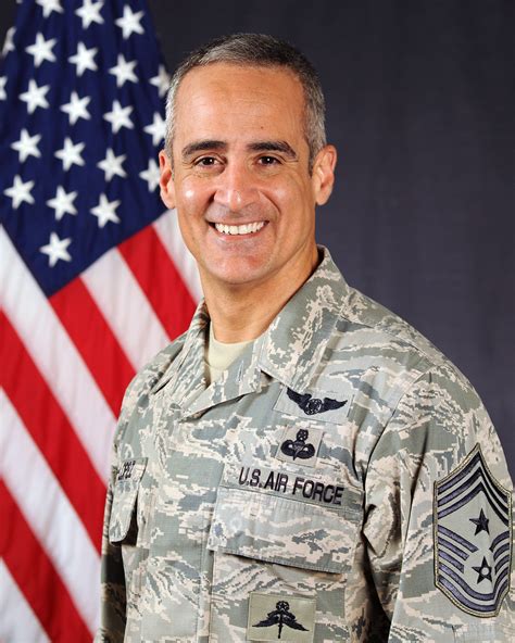 Hispanic Heritage Month Profile Chief Master Sgt Ramon Colon Lopez