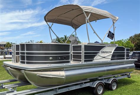 2020 Trifecta Ss 21f Pontoon Boat For Sale Yachtworld