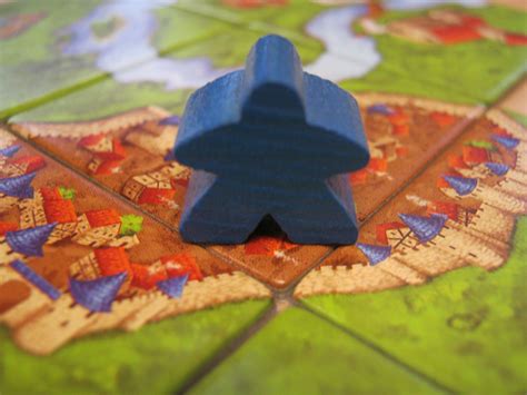 Carcassonne The Board Game