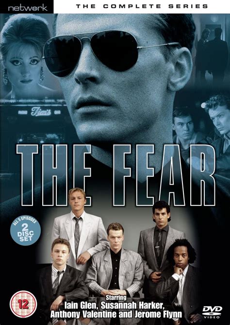 The Fear The Complete Series Dvd Uk Import Ebay