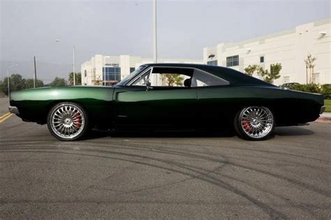 Green Dodge Charger It Looks Like The One West Coast Customs Built
