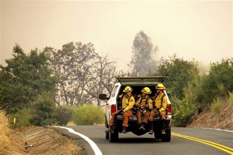Massive Northern California Wildfires Rage On 1 Man Dead Ap News