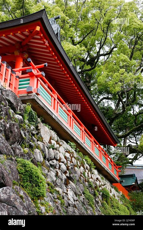 Wakayama Japan 20223004 Kumano Nachi Taisha Is A Shinto Shrine