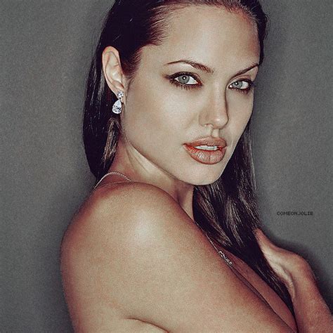 Angie Angelina Jolie Fan Art 14515293 Fanpop