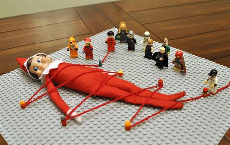 30 Fun And Unique Elf On The Shelf Ideas Daddy By Day