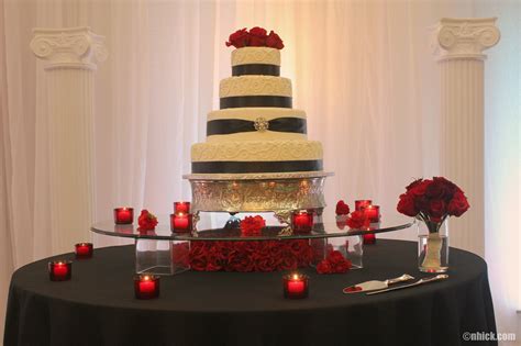 Black And Red Theme Wedding Ceremony And Reception In Tampa Bayanihan