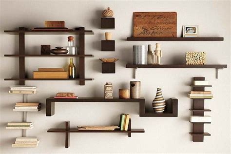 Floating shelves provide a room with a place where you can put your things, and when mounted correctly they can look fun, sleek and some designs the variety of styles and designs of floating shelves is endless. Floating shelves - fabulous and functional wall decoration ...