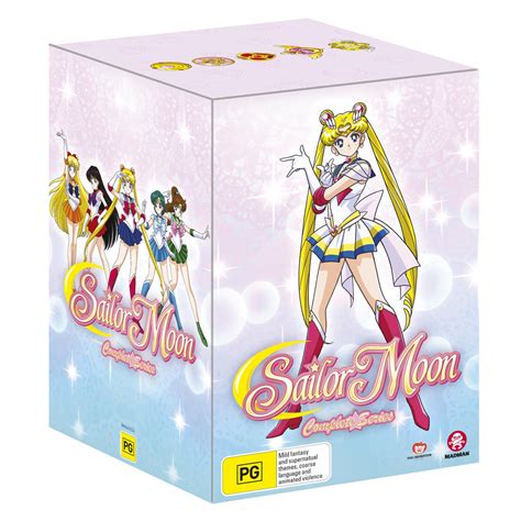 Sailor Moon Complete Series Limited Edition Jb Hi Fi