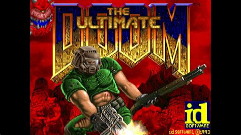 Ultimate Doom For Windows 95 Autorun Music Youtube