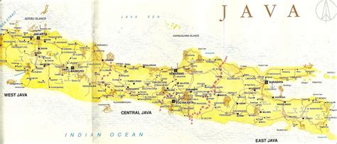 Administrative map of indonesia, maritime southeast asia. Map of Java, 1993 | Most of Java, Indonesia's most populous … | Flickr