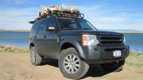 Land Rover Lr4 Offroad Challenge Edition Roof Rack — Voyager Racks
