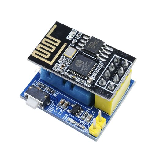 Esp8266 Esp 0101s Dht11 Temperature And Humidity Wifi Wireless