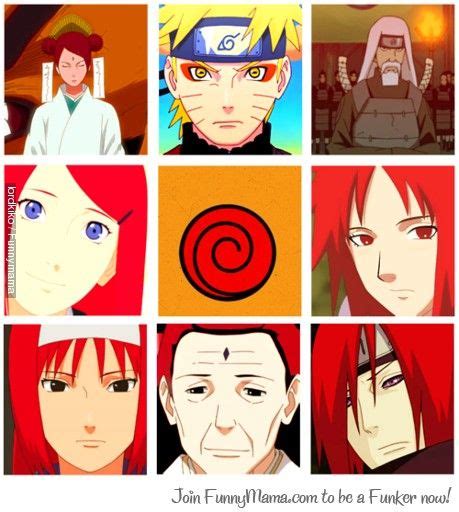 Naruto All Uzumaki Clan Members Naturut