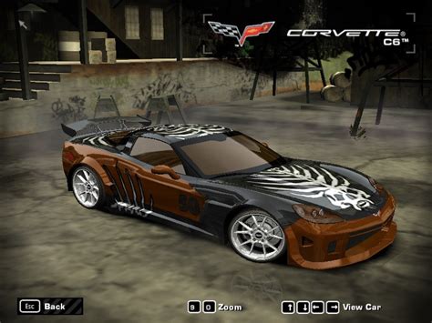 Need For Speed Most Wanted Blacklist Members Cars