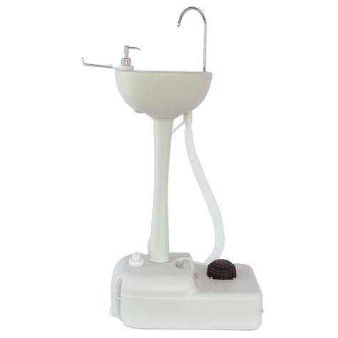 This looks modern in your bathroom. Outdoor Removable Camping Wash Basin Sink Stand Water Tank ...