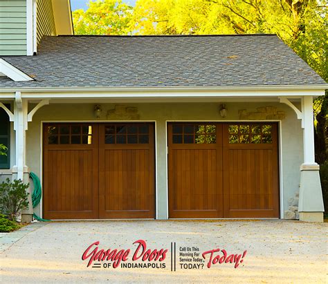 They came the very next day and installed it. Indianapolis Residential Garage Door Installation & Service