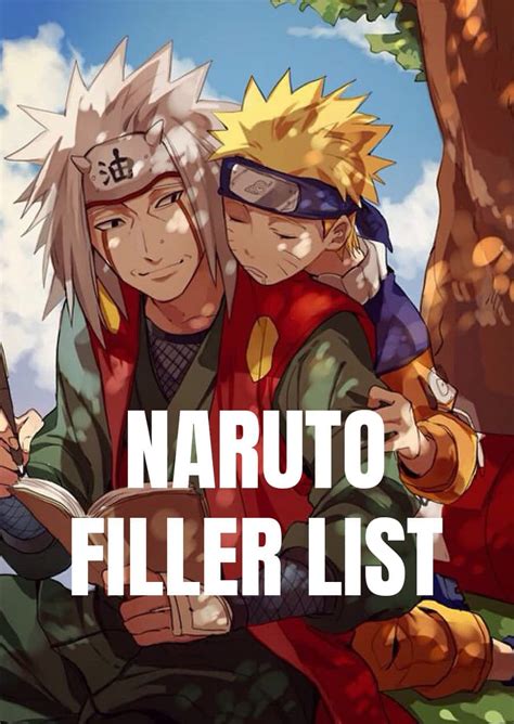 Naruto Filler List Ultimate Guide The Awesome One